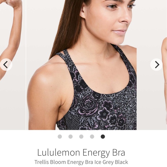 Energy bra- trellis bloom - Picture 2 of 5